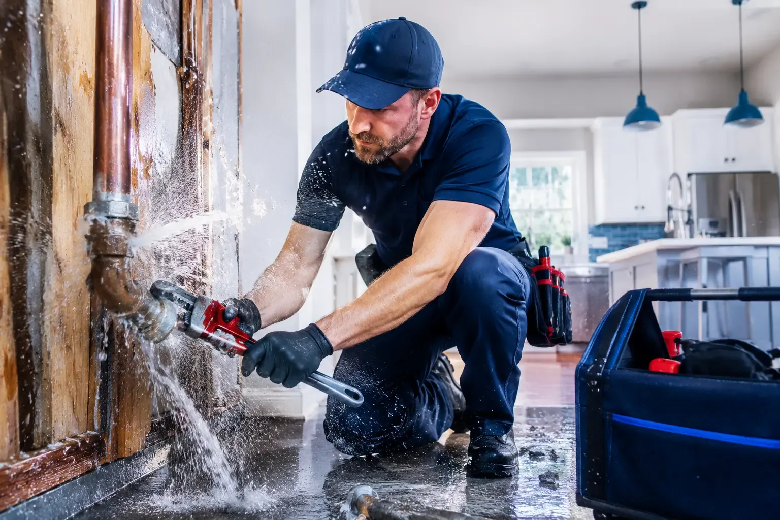 Local emergency pipe repair professionals in Bloomingdale, MI