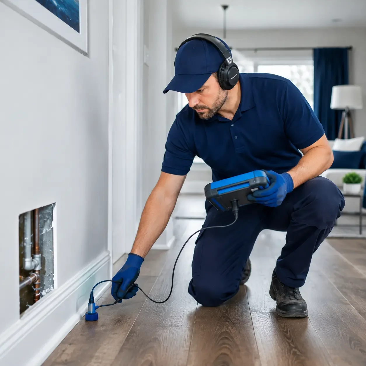 Emergency plumbing professionals serving Bloomingdale, MI